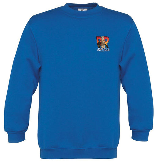 Rhodesian Ridgeback Forever B&C Sweatshirt kids