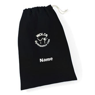 Wolds Gym Pull String Bag