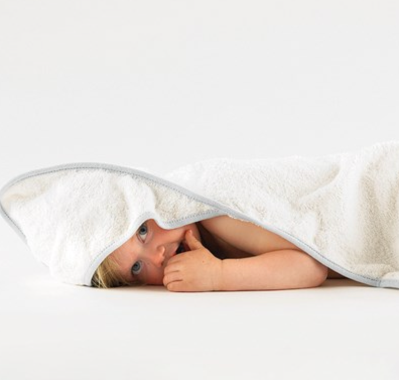 Baby's Hooded Towel Elephant