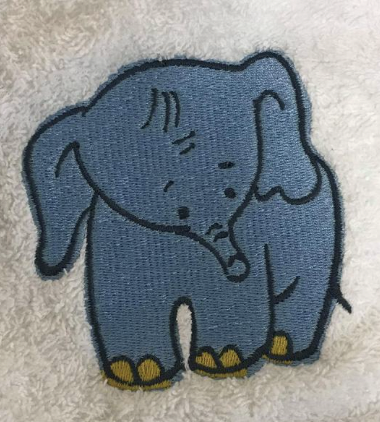 Baby Bib Elephant