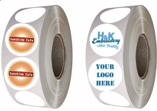 Advertising Stickers