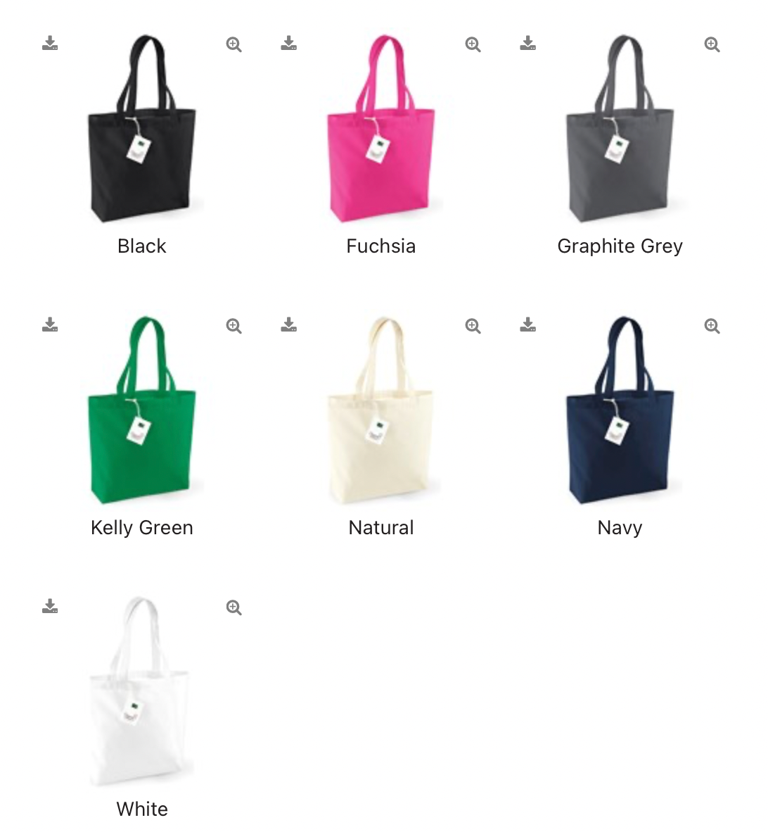 Organic Cotton Shopper