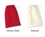 Cotton Stuff Bag