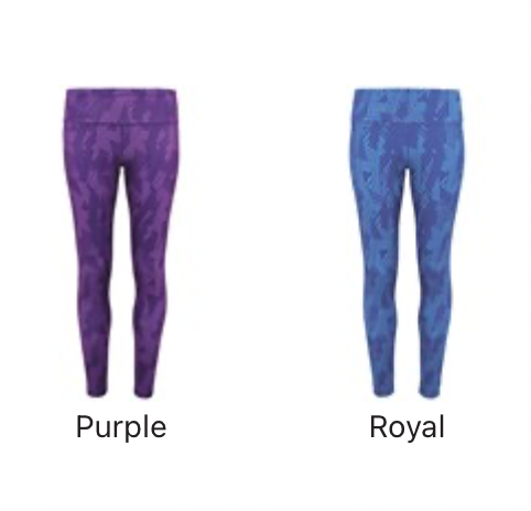 Women's TriDri Crossline Leggings