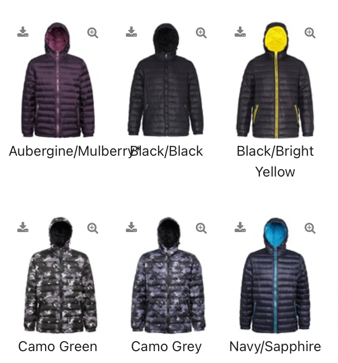 Padded Jacket 2687