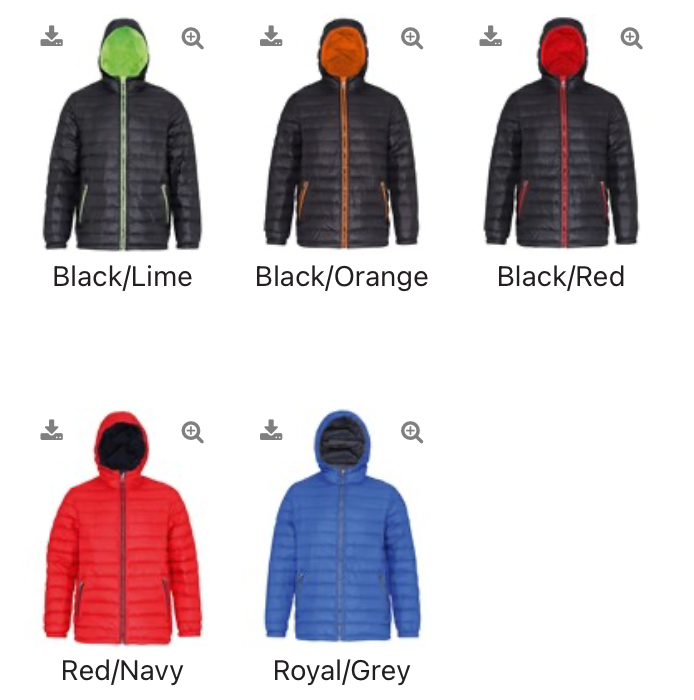 Padded Jacket 2687