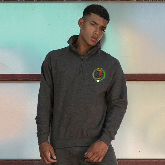 East Riding TR Register ¼ zip sweatshirt