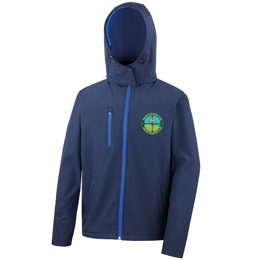 Wolds Shooting Club Softshell Jacket