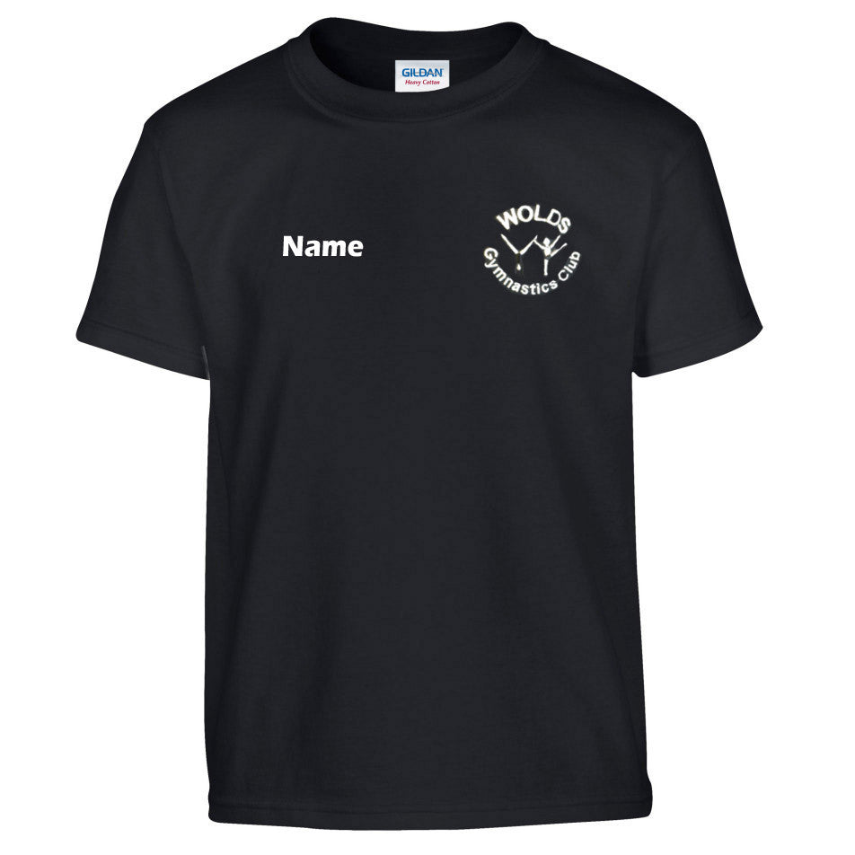 Wolds Gym T-shirt Adults