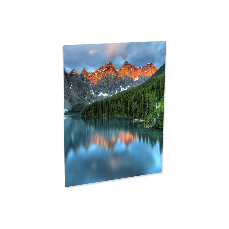 ChromaLuxe Photo Panel - Aluminium