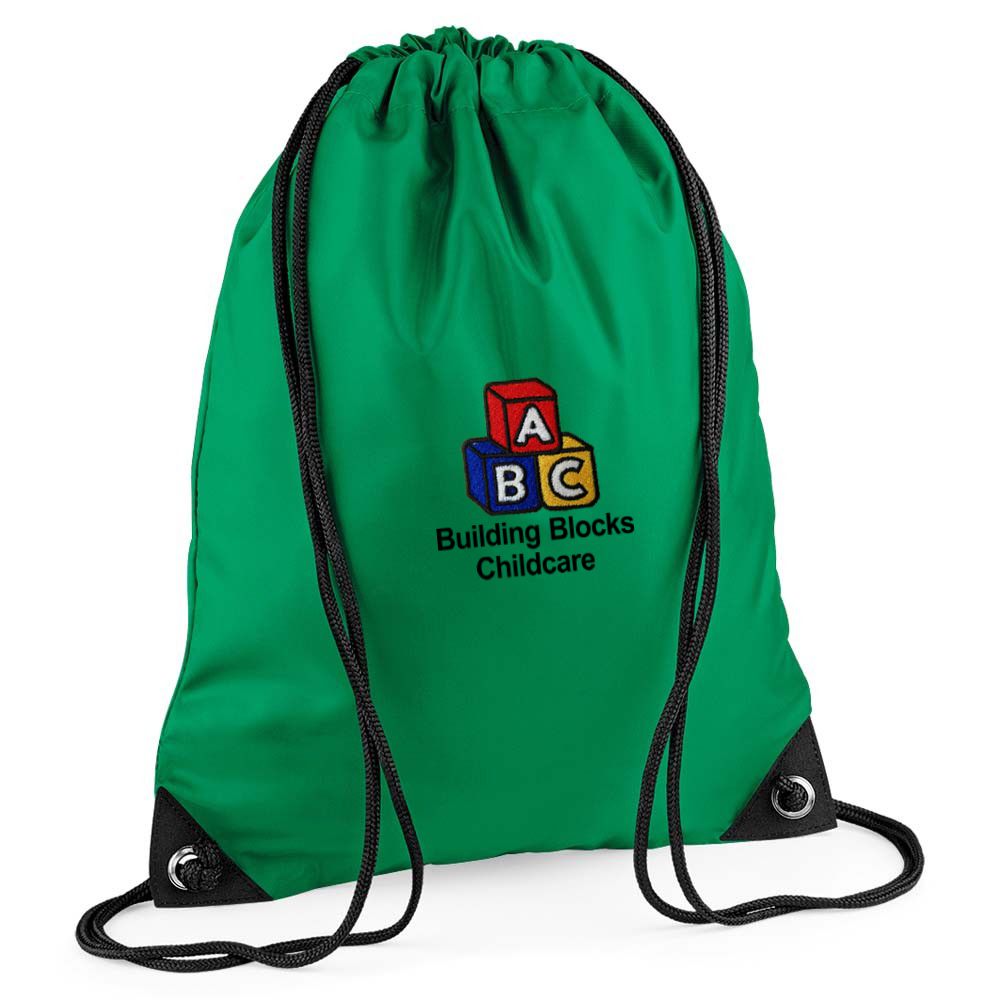 Building Blocks Childcare P.E. Bag