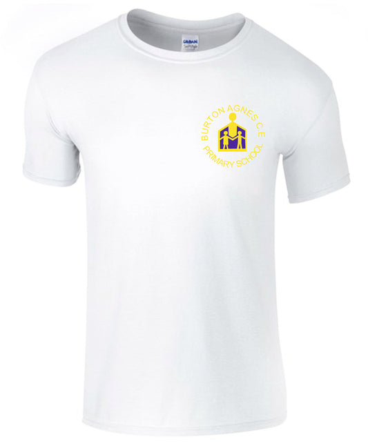 Burton Agnes School Sports T-shirt
