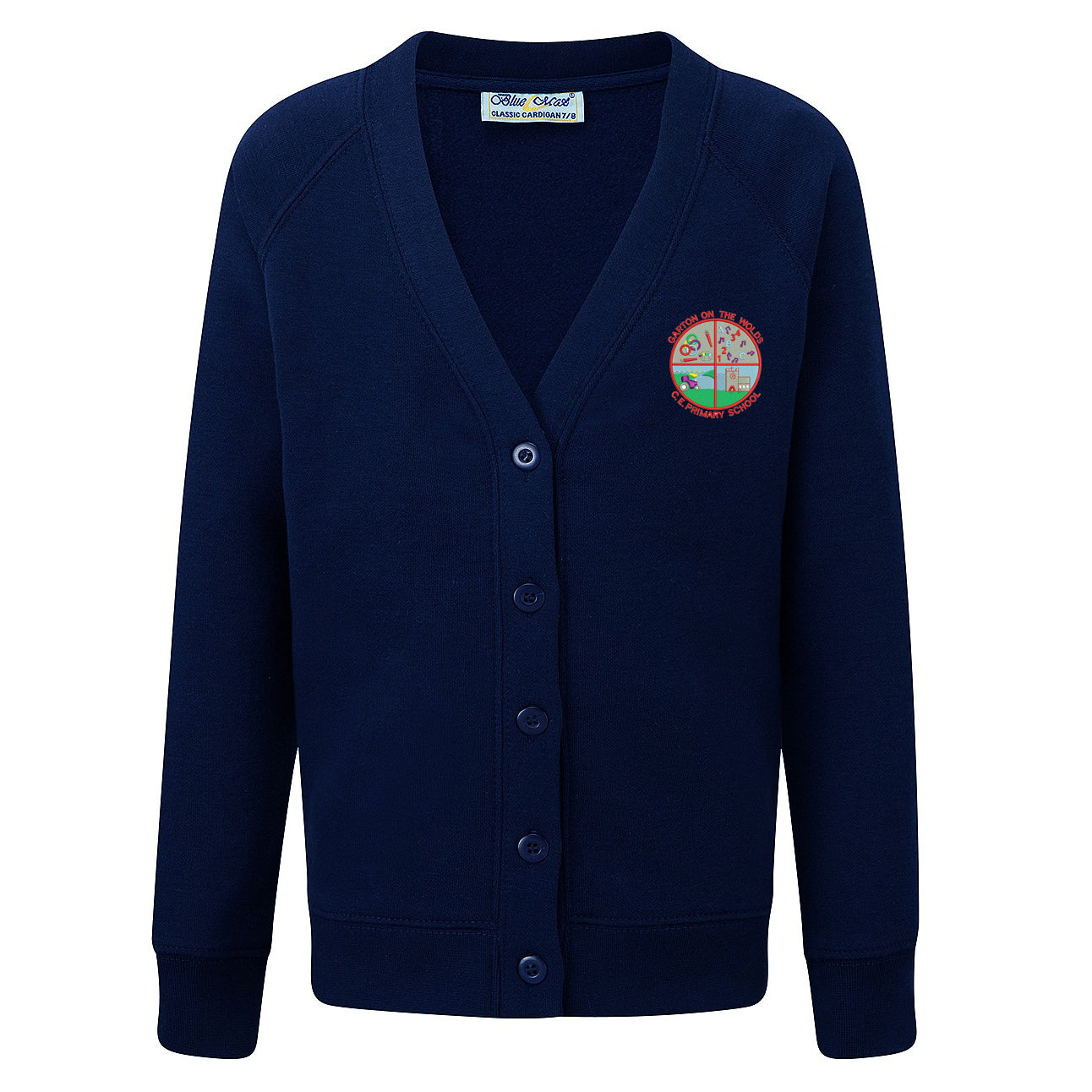 Garton On The Wolds School Cardigan