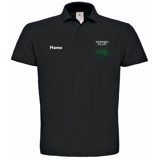 Hornsea Peloton Polo B&C - Black