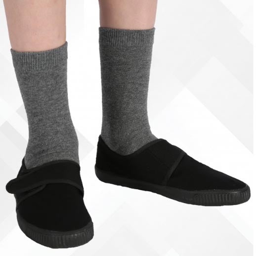Velcro Plimsolls with Name Label
