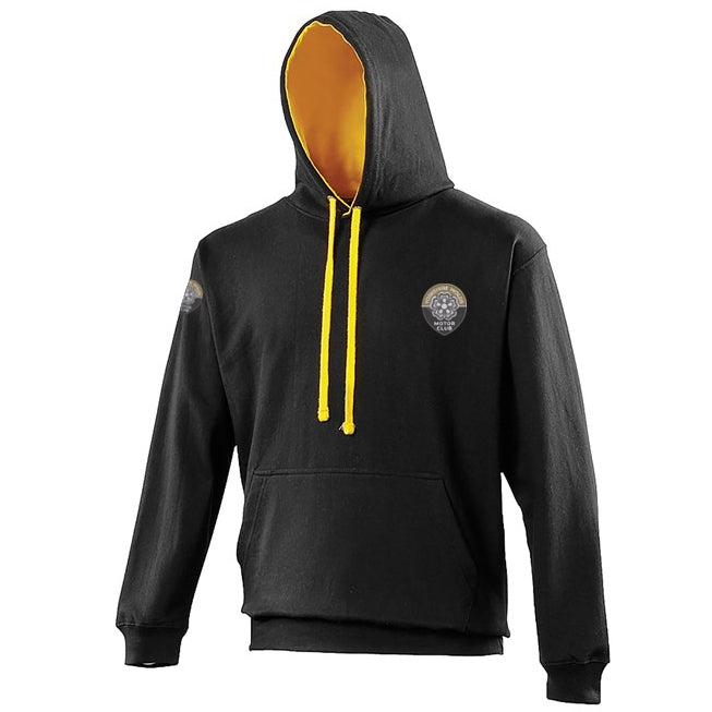 Yorkshire Wolds Motor Club hoodie