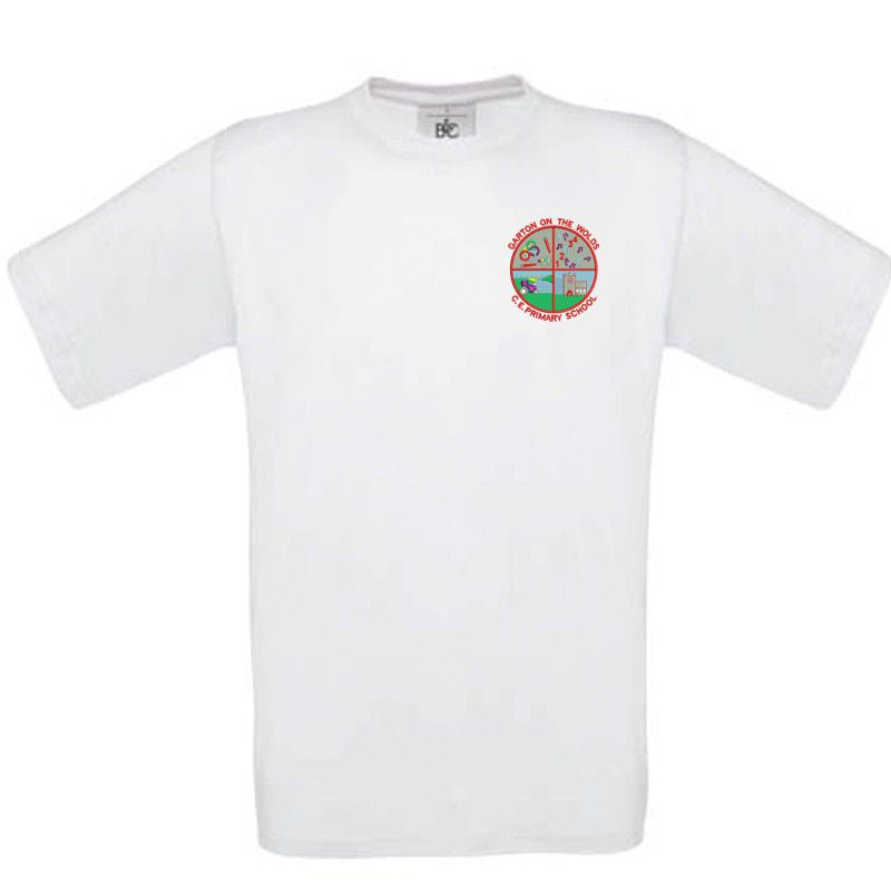 Garton On The Wolds School Cotton T-shirt