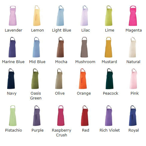 Fatboy Owners Bib Apron