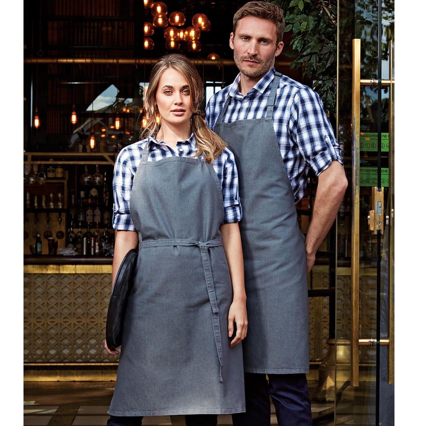 Colours Bib Apron