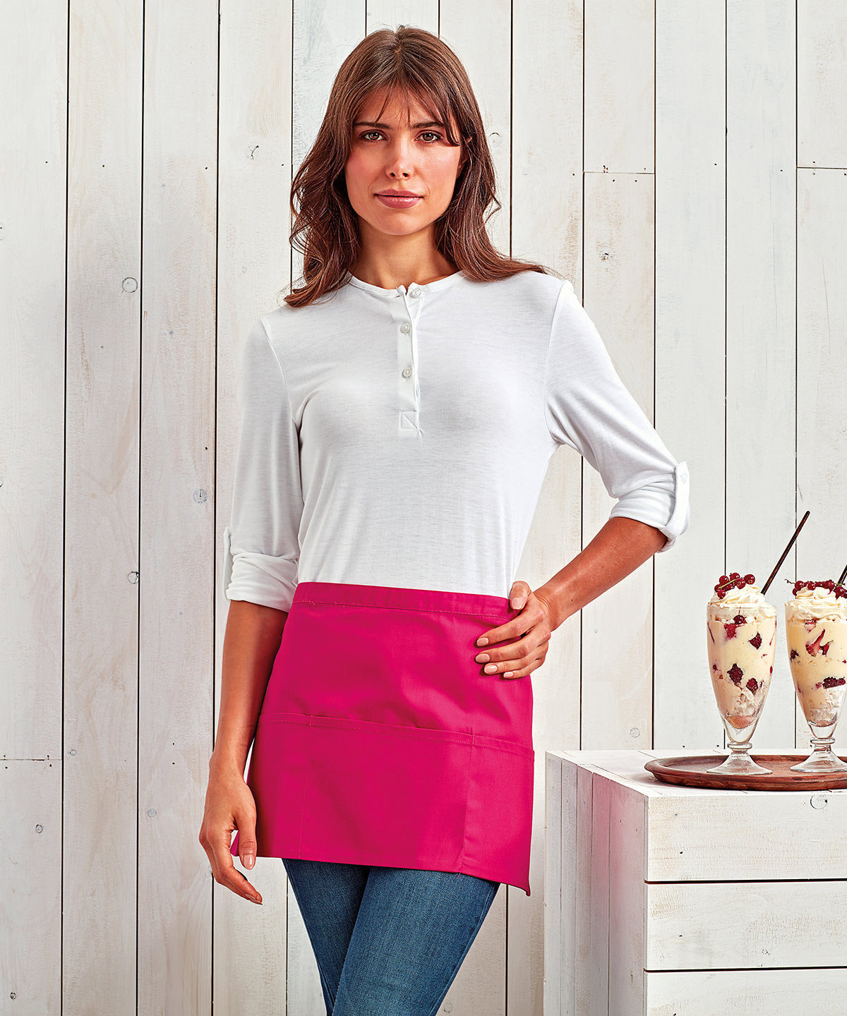 Colours 3-Pocket Apron