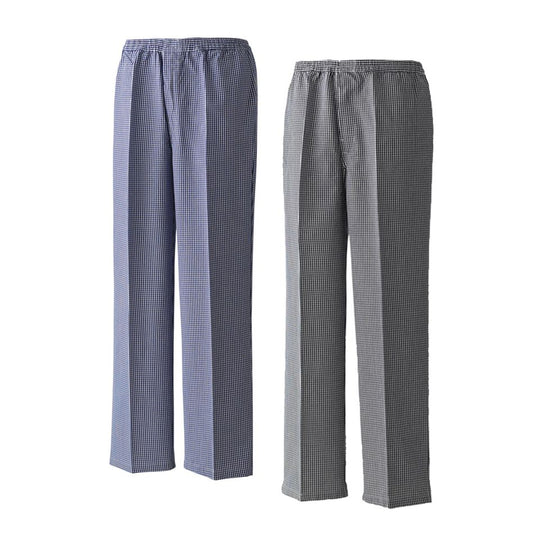 Pull-on chef’s trousers