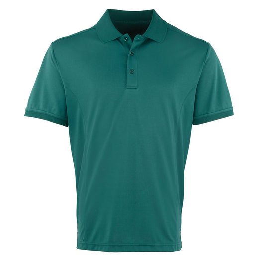 Coolchecker® piqué polo