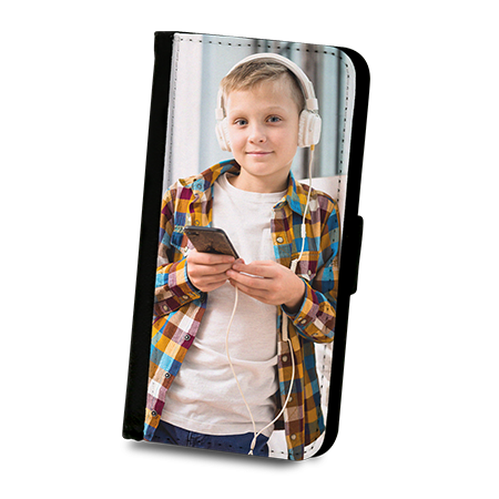 Faux Leather Iphone 7 Foldable Case