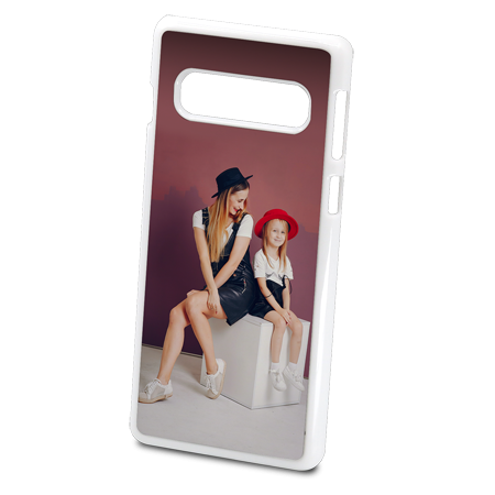 Plastic Samsung S10 Case with Metal Insert