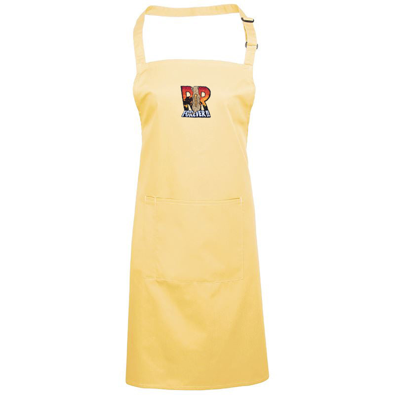 Rhodesian Ridgeback Forever Bib Apron with Pocket