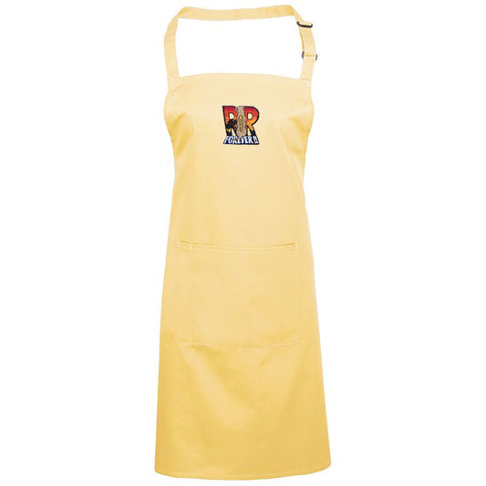 Rhodesian Ridgeback Forever Bib Apron with Pocket