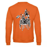 East Riding Pipe Band skeletons B&C Sweatshirt