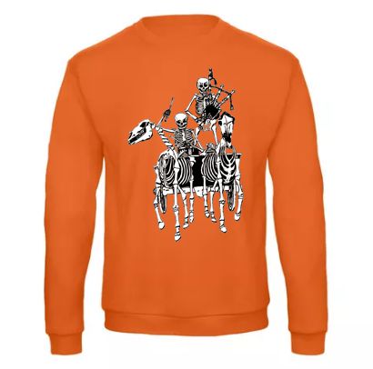 East Riding Pipe Band skeletons B&C Sweatshirt