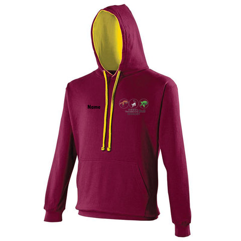 Zoology Varsity Hoodie